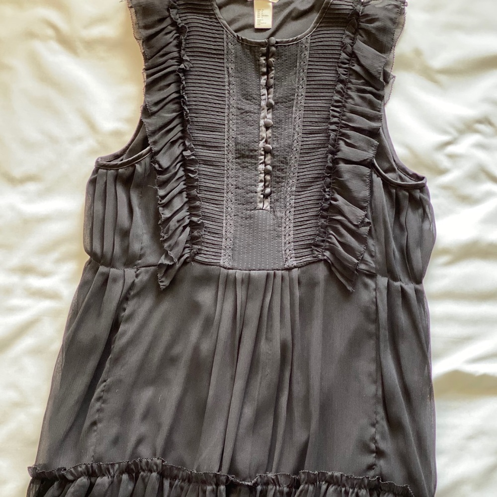 🌻Preppy Black H&M Dress